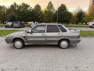 2005 Lada (ВАЗ) 2115, серый, 49000 рублей, вид 2