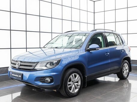 Volkswagen Tiguan I Рестайлинг