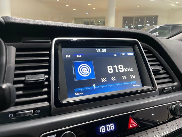 2018 Hyundai Sonata VII (LF) Рестайлинг, серый, 1800000 рублей - вид 18