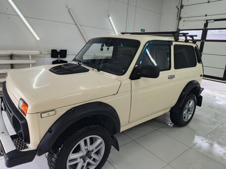 2001 Lada (ВАЗ) 2121 (4x4) I Рестайлинг, бежевый, 420000 рублей, вид 1