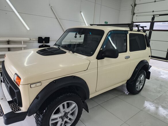 2001 Lada (ВАЗ) 2121 (4x4) I Рестайлинг, бежевый, 420000 рублей