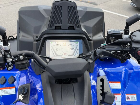 2026 Sharmax Force 1100, синий, 990000 рублей - вид 9