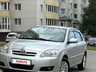 2005 Toyota Corolla IX (E120, E130) Рестайлинг, серебристый, 650000 рублей, вид 1