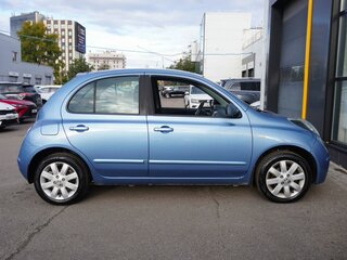 2008 Nissan Micra III (K12), синий, 690000 рублей, вид 4