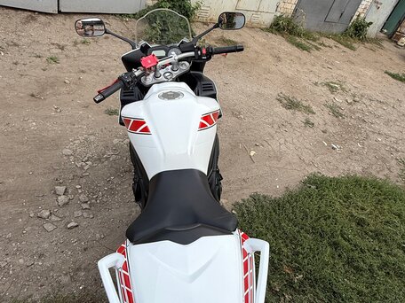 2007 Yamaha FZ1, белый, 439000 рублей, вид 3