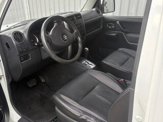 2011 Suzuki Jimny III Рестайлинг 1, белый, 1200000 рублей, вид 5