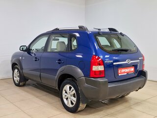 2006 Hyundai Tucson I, синий, 790000 рублей, вид 4
