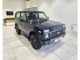 2026 Lada (ВАЗ) Niva Legend I, зелёный, 1240500 рублей, вид 3