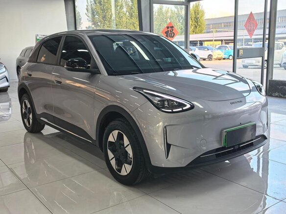 2026 Geely Geome Xingyuan 40.16 kWh, серый, 1517000 рублей - вид 2