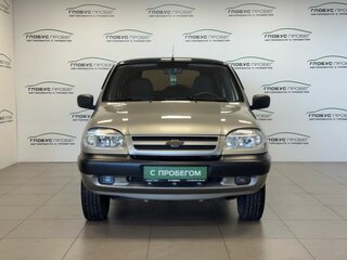 2007 Chevrolet Niva I, серебристый, 450000 рублей, вид 3