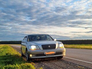 1995 Toyota Crown Majesta II (S150), серый, 1200000 рублей, вид 2