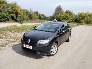2014 Renault Logan II, чёрный, 650000 рублей, вид 1