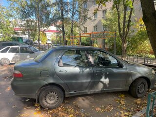 2009 Fiat Albea I Рестайлинг, серый, 175000 рублей, вид 2
