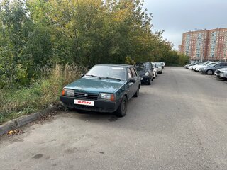 2001 Lada (ВАЗ) 21099, серебристый, 55555 рублей, вид 3