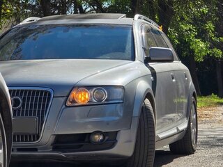 2008 Audi A6 allroad II (C6), серебристый, 1650000 рублей, вид 1