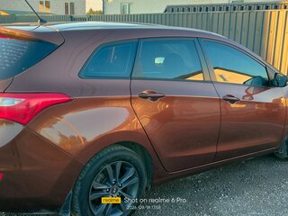 2012 Hyundai i30 II, коричневый, 800000 рублей, вид 4