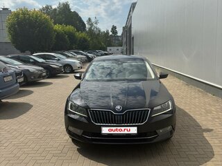 2016 Skoda Superb III, чёрный, 1950000 рублей, вид 2