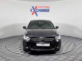 2013 Citroen C-Elysee I, чёрный, 429000 рублей, вид 2