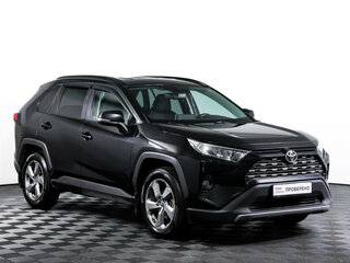 2021 Toyota RAV4 V (XA50), чёрный, 2698000 рублей, вид 3