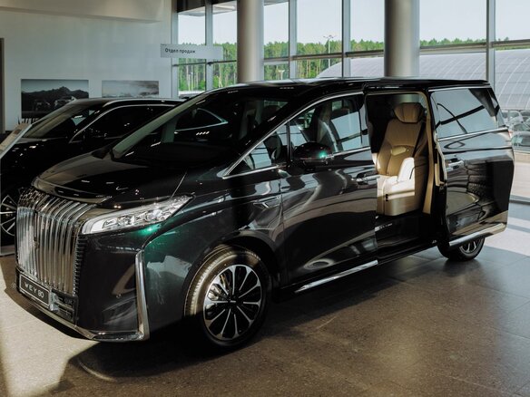 2026 Wey 80 Business Lounge 44.28 kWh, зелёный, 8799000 рублей - вид 8