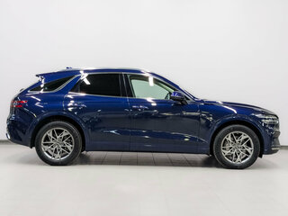 2021 Genesis GV70 I, синий, 4490000 рублей, вид 4