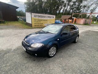 2007 Chevrolet Lacetti I, синий, 145000 рублей, вид 1