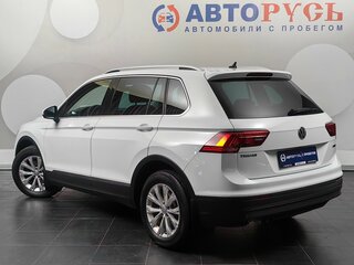 2018 Volkswagen Tiguan II, белый, 2562000 рублей, вид 2