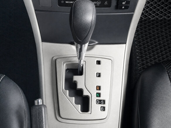 2008 Toyota Corolla X (E140, E150), чёрный - вид 9