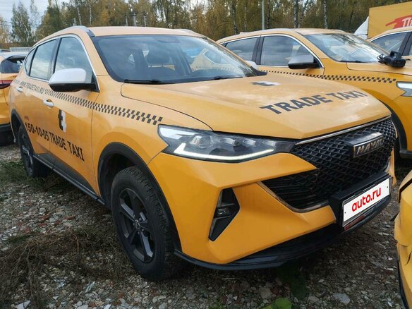 2024 Haval F7 I Рестайлинг, белый, 1235700 рублей