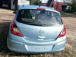 2007 Opel Corsa D, голубой, 480000 рублей, вид 4