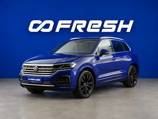 2023 Volkswagen Touareg III, синий, 8149077 рублей, вид 5