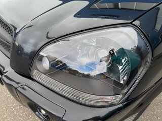 2007 Hyundai Tucson I, чёрный, 800000 рублей, вид 3