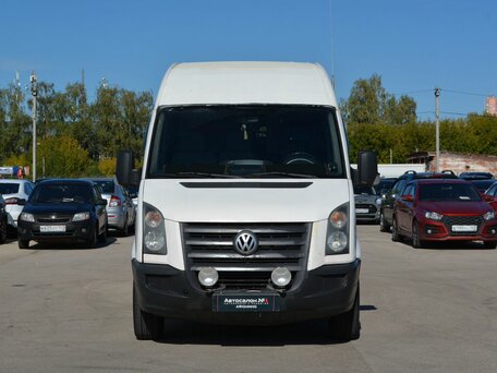 2008 Volkswagen Crafter, белый, 1349999 рублей, вид 2
