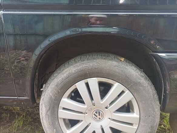 2003 Volkswagen Multivan T4, чёрный, 1650000 рублей - вид 20