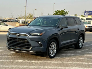 2024 Toyota Grand Highlander, серый, 8200750 рублей, вид 1