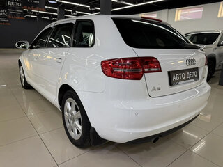2012 Audi A3 III (8V), белый, 1000000 рублей, вид 5