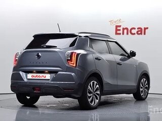 2020 SsangYong Tivoli I Рестайлинг, серый, 1380444 рублей, вид 5