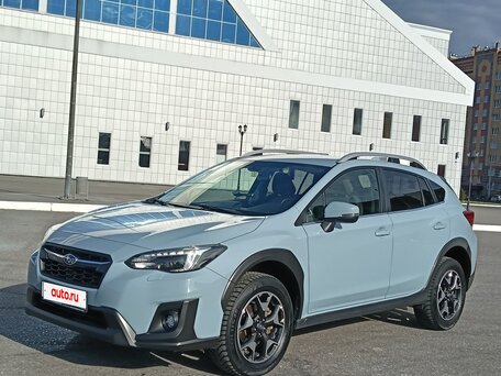 2019 Subaru XV II, голубой, 2600000 рублей, вид 1