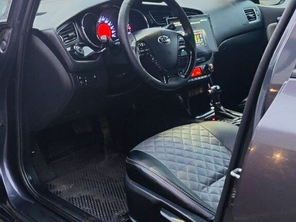 2013 Kia Ceed II, серый, 750000 рублей - вид 9