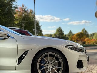 2021 BMW 8 серии Gran Coupe 840i xDrive II (G14/G15/G16), белый, 8700000 рублей, вид 5