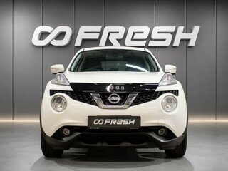 2018 Nissan Juke I Рестайлинг, белый, 1500000 рублей, вид 3