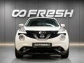 2018 Nissan Juke I Рестайлинг, белый, 1500000 рублей - вид 2