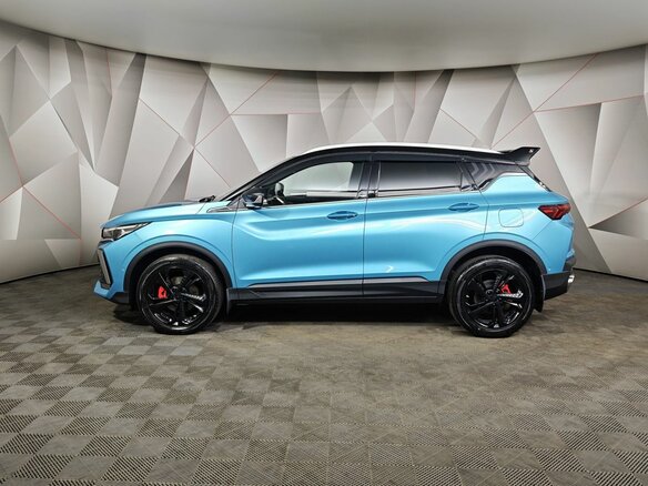 2024 Geely Coolray I Рестайлинг, синий - вид 4