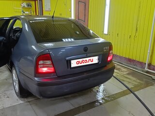 2007 Skoda Octavia I (A4) Рестайлинг, серый, 520000 рублей, вид 3