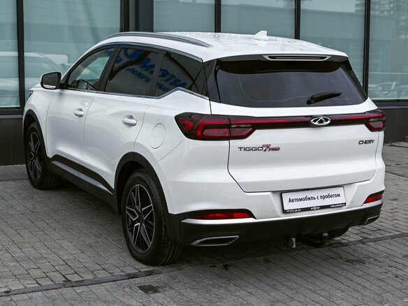 2023 Chery Tiggo 7 Pro I, белый, 1659000 рублей - вид 2