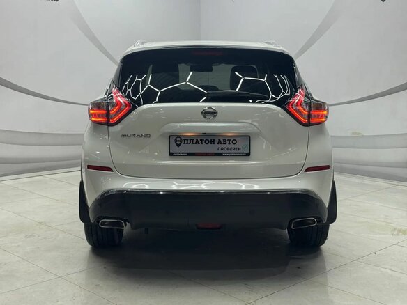 2018 Nissan Murano III (Z52), белый, 3095000 рублей - вид 5