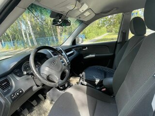 2010 Kia Sportage II Рестайлинг, серый, 850000 рублей, вид 4