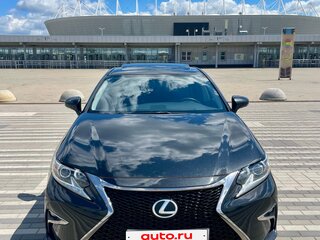 2015 Lexus ES 200 VI Рестайлинг, чёрный, 2310000 рублей, вид 2