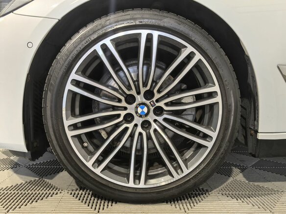 2020 BMW 5 серии 520d VII (G30/G31/G38) Рестайлинг, белый, 3830000 рублей - вид 8