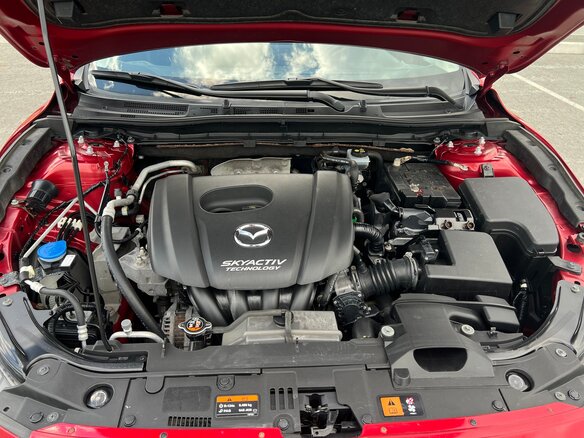 2014 Mazda 3 III (BM), красный, 1350000 рублей - вид 6